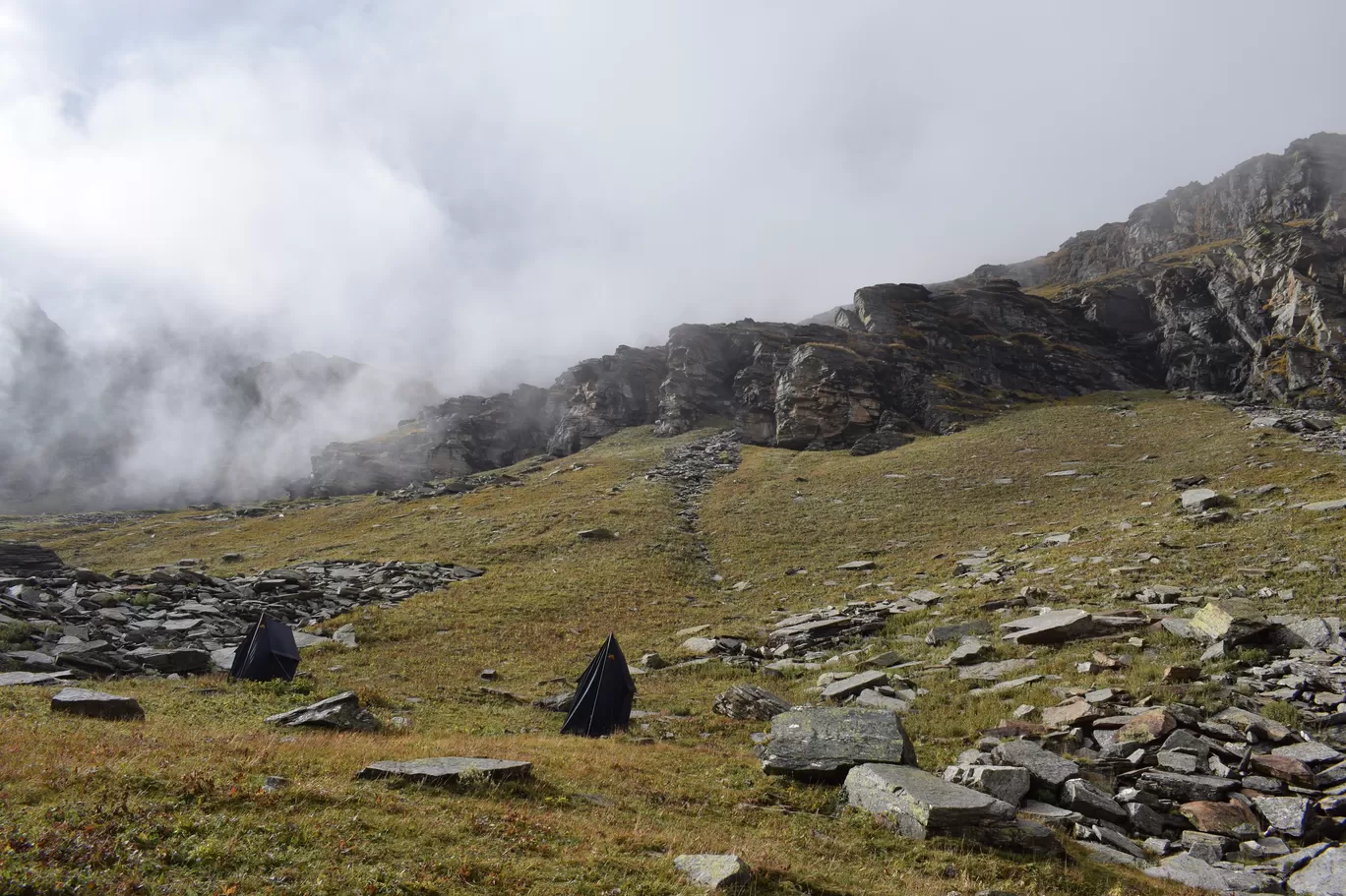 Photo of Upper Waterfall Campsite By Archana Venkat