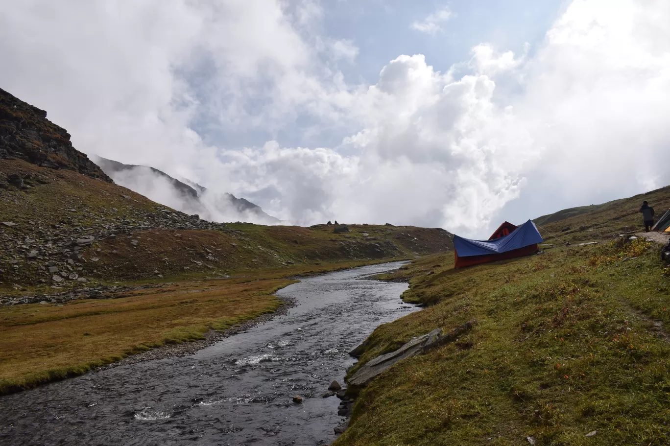 Photo of Upper Waterfall Campsite By Archana Venkat