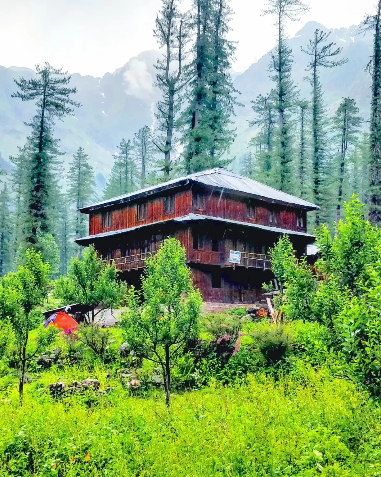 Photo of Parvati Valley By Shreya Agrawal