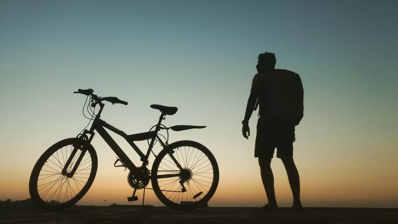 Photo of Cycle hike to Alibag, Maharashtra, India By Amit Bhagwat