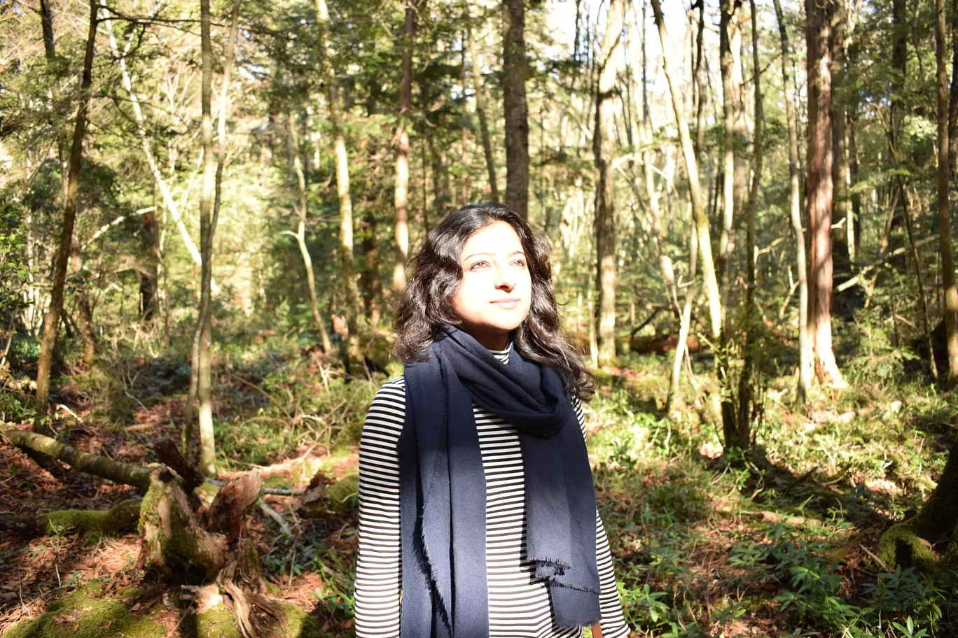Photo of Aokigahara Forest By Shruti Sharma