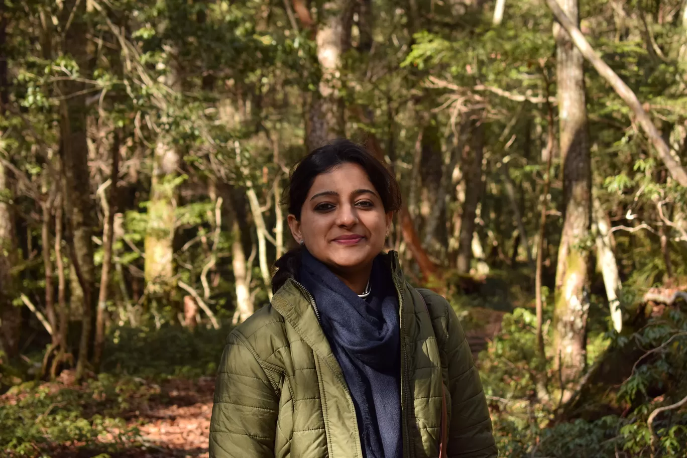 Photo of Aokigahara Forest By Shruti Sharma