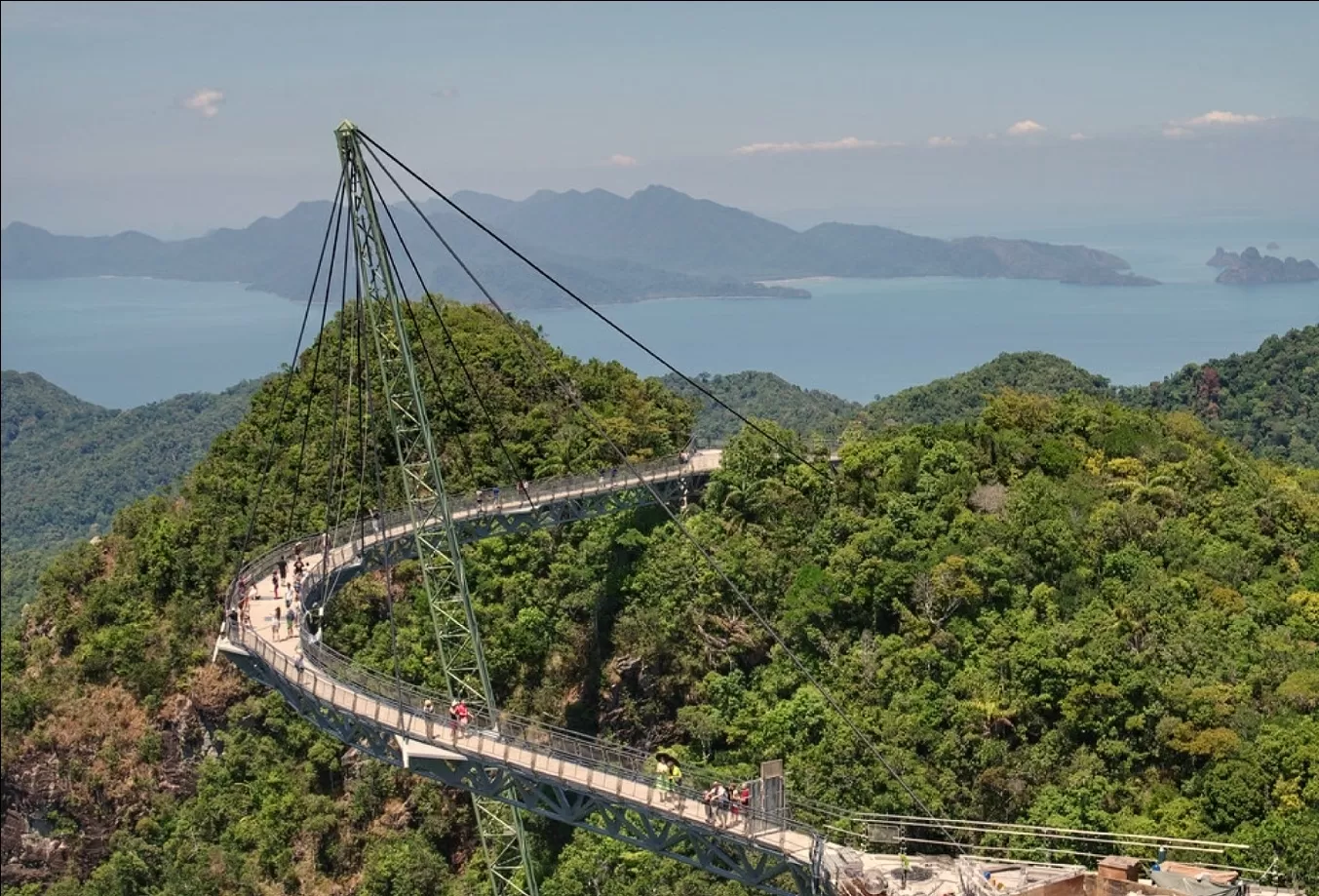Photo of Langkawi Sky Bridge By Amit Kumar
