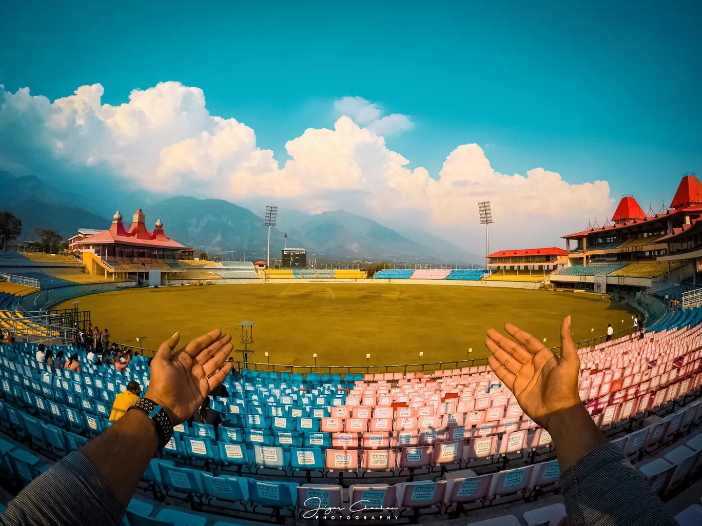Photo of HPCA Cricket Stadium Dharamshala By Jigar Chauhan
