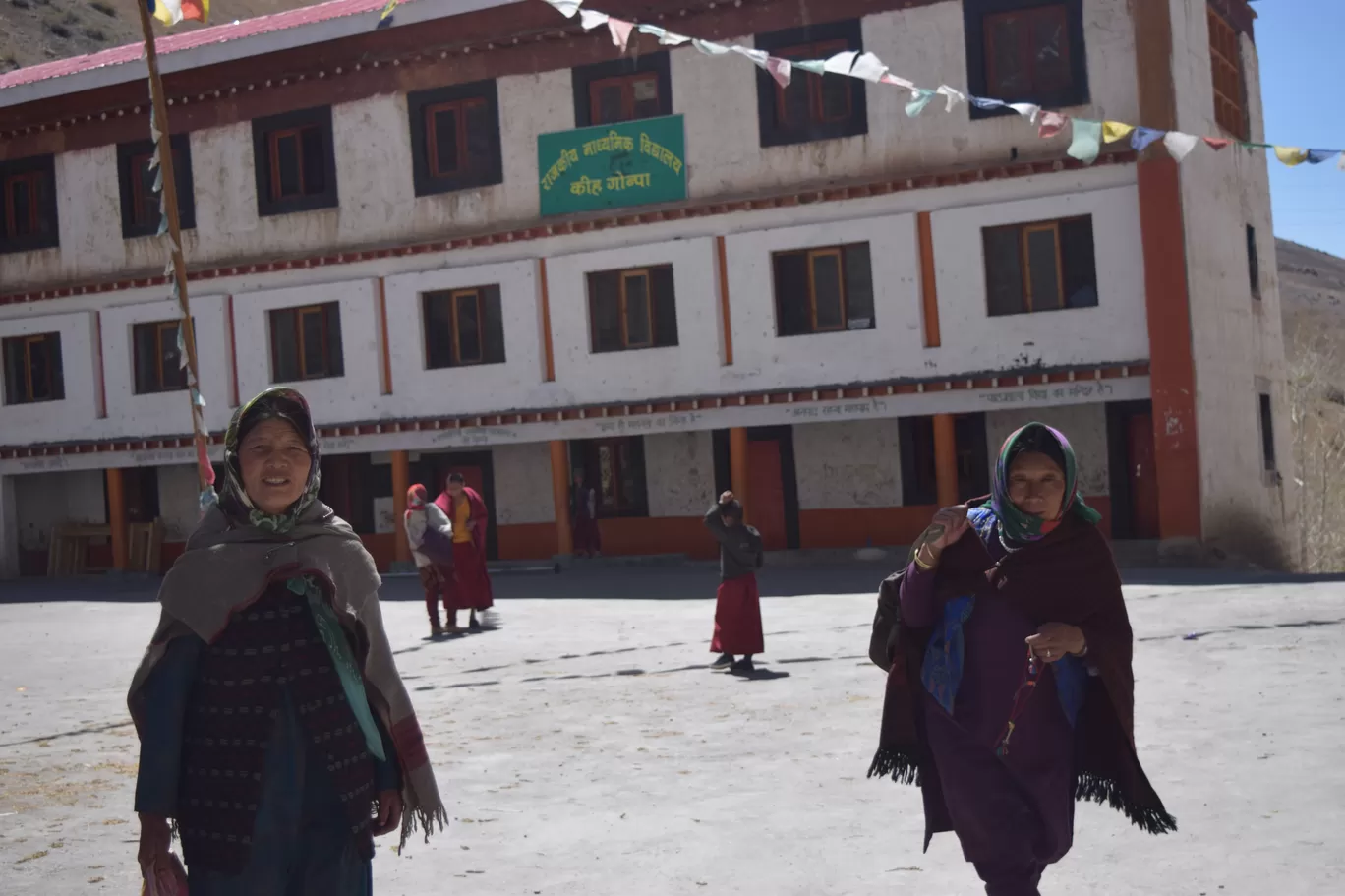 Photo of Key Gompa By pshrutika