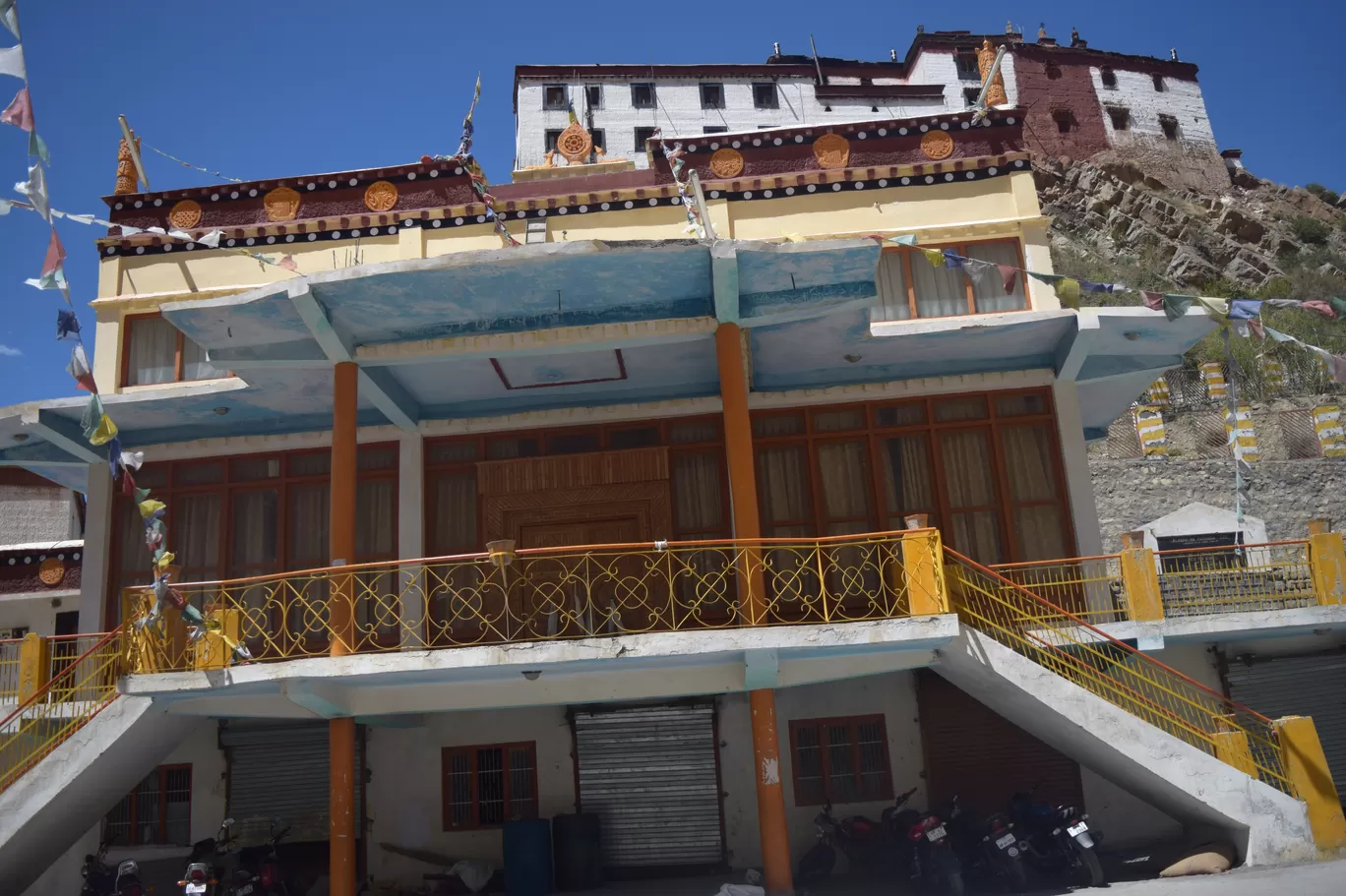 Photo of Key Gompa By pshrutika