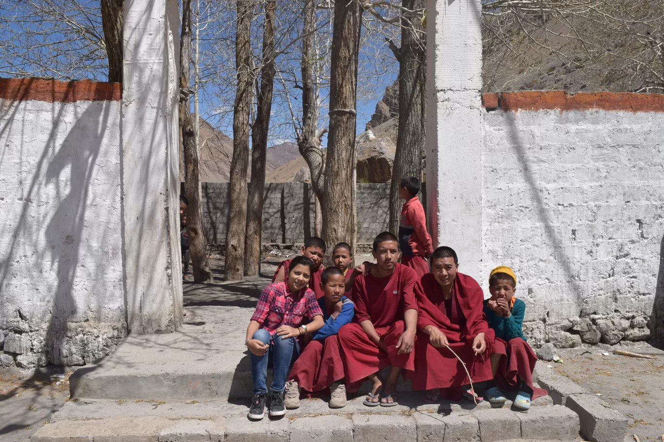 Photo of Key Gompa By pshrutika