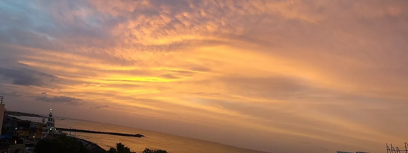 Photo of Kanyakumari Sunrise View By pshrutika