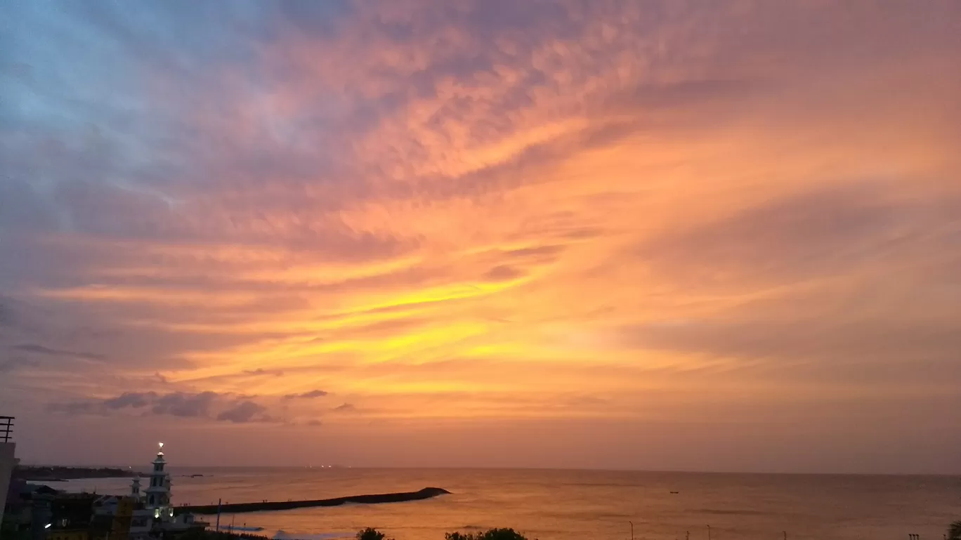 Photo of Kanyakumari Sunrise View By pshrutika