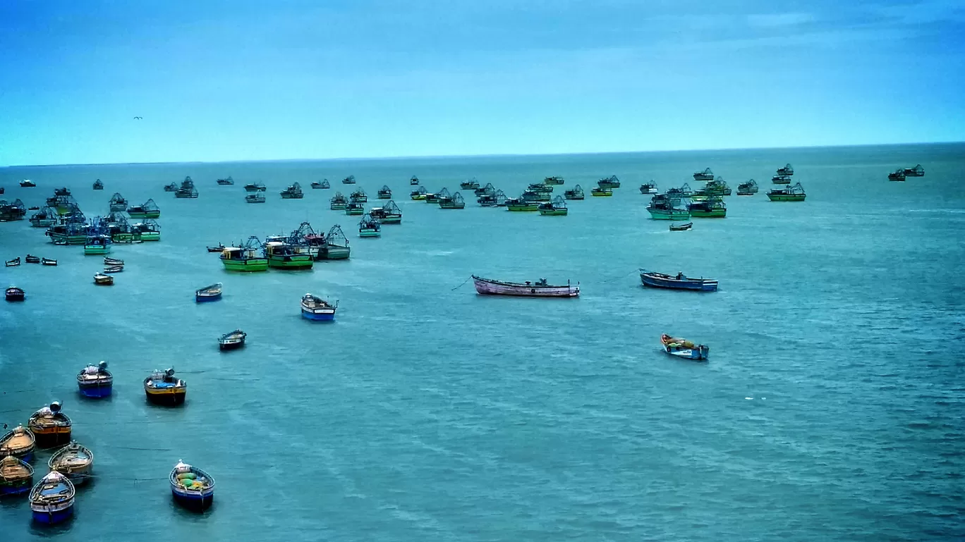 Photo of Pamban Road Bridge: Annai Indira Gandhi Bridge By pshrutika