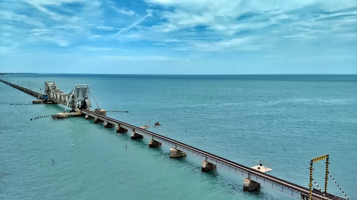Photo of Pamban Road Bridge: Annai Indira Gandhi Bridge By pshrutika