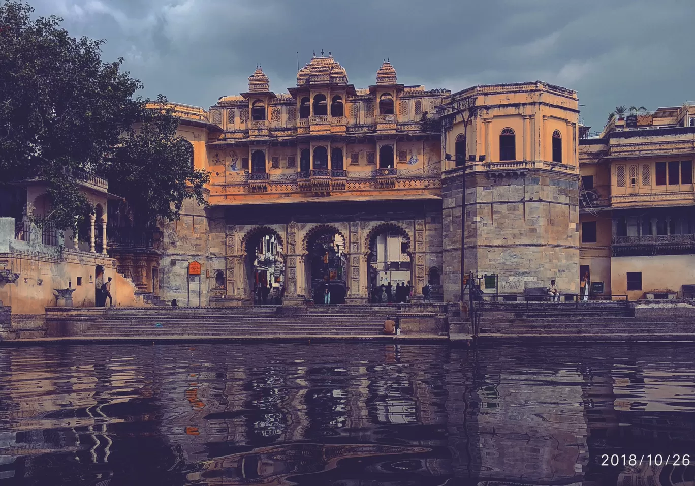 Photo of Lake Pichola By Swagataa Chatterjee