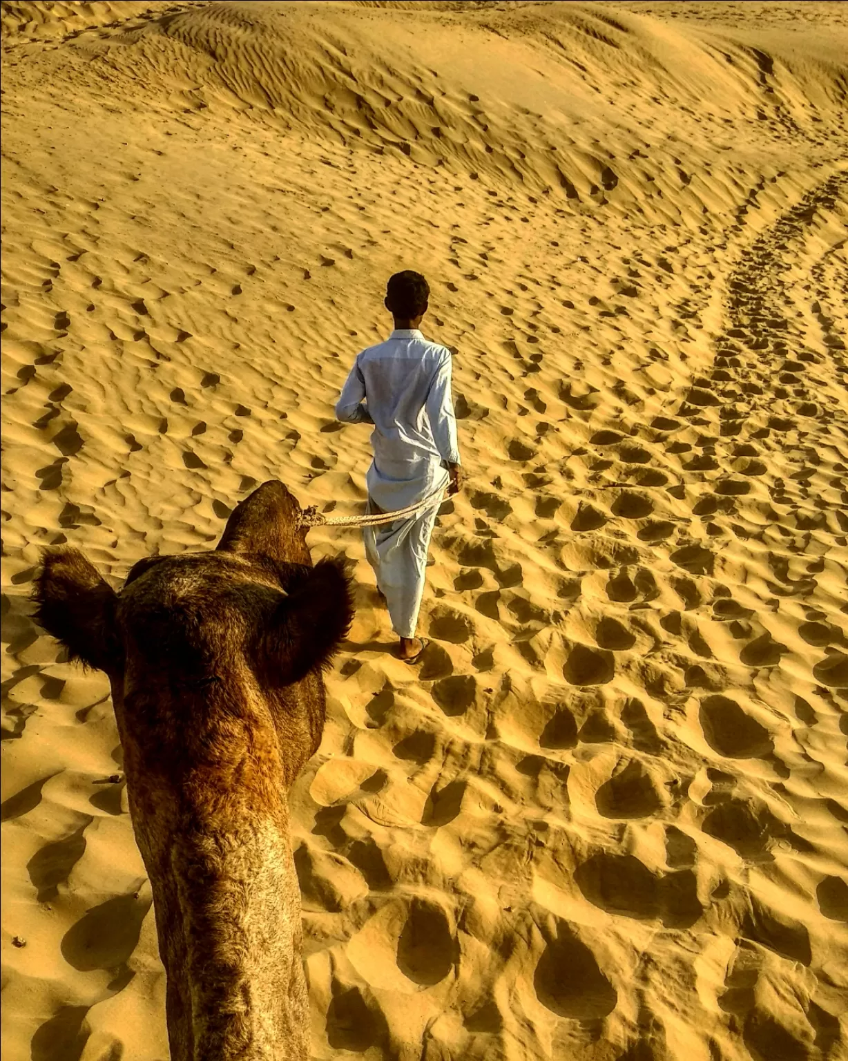 Photo of Sam Sand Dunes By Swagataa Chatterjee