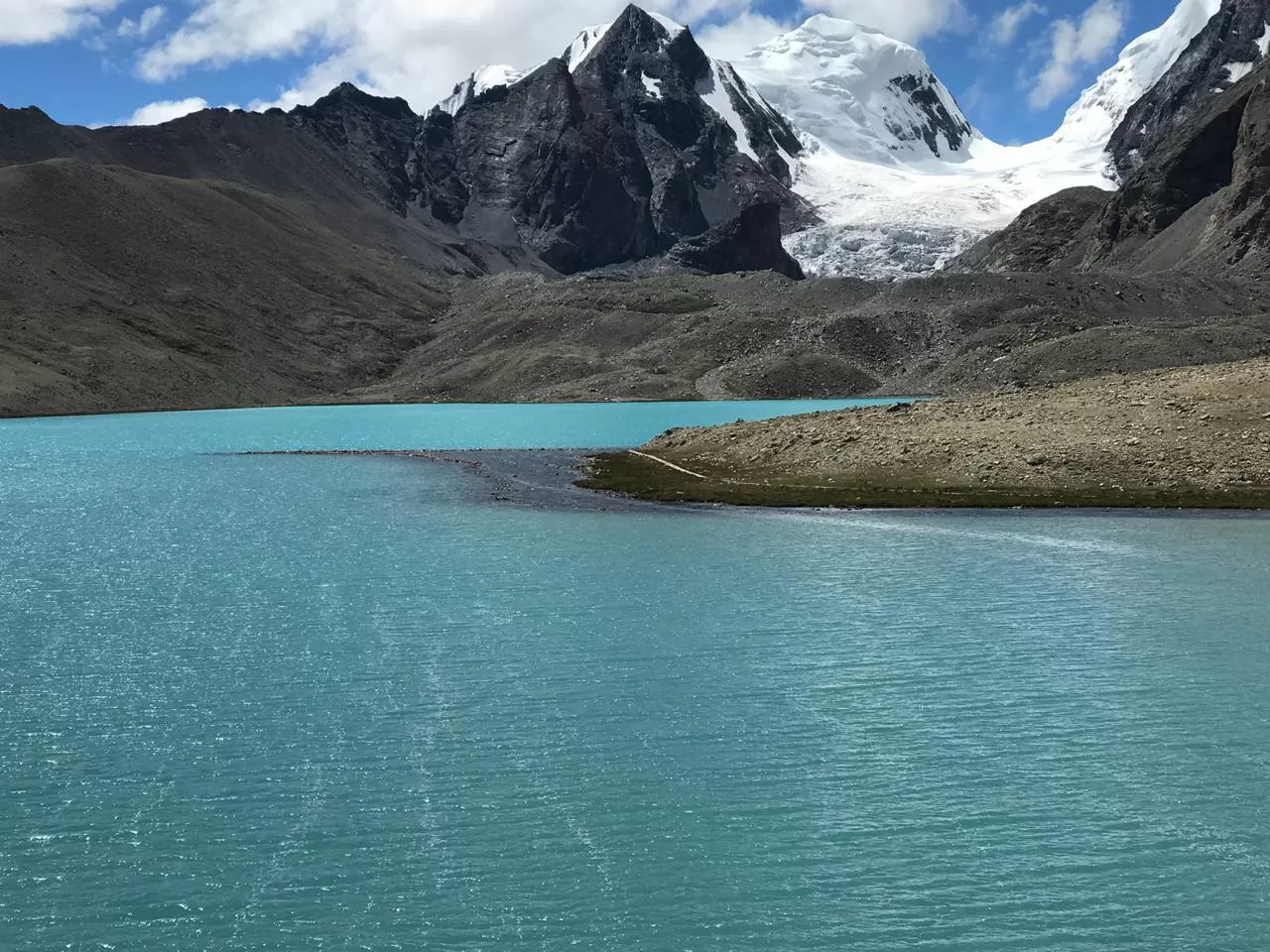 Photo of Gurudongmar Lake By Parul Singh