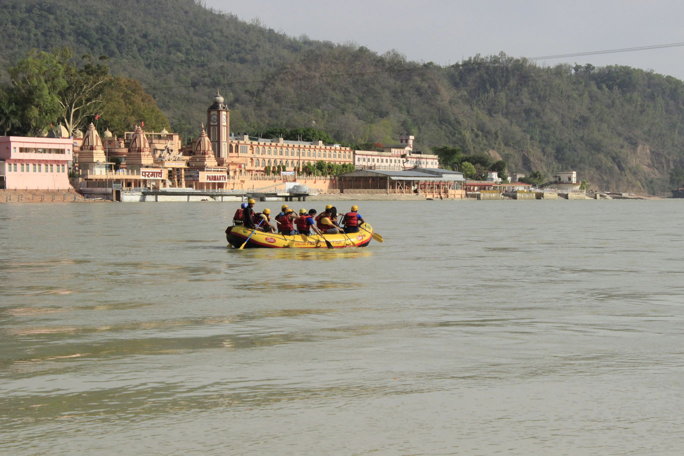 Photo of Rishikesh: Divinity & Adventure on the bank Ganges By Prasad