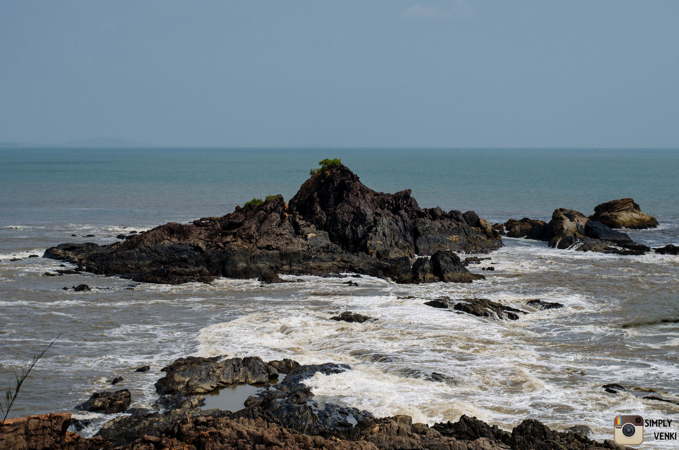 Photo of Good Vibes happen on the Tides #gokarnainphotos By Venki