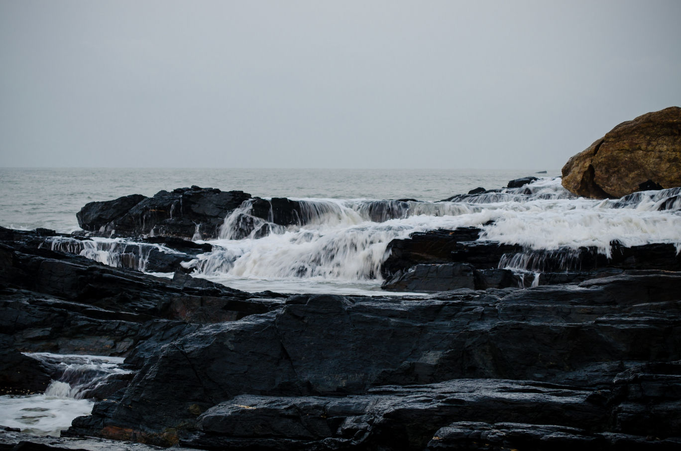 Photo of Good Vibes happen on the Tides #gokarnainphotos By Venki