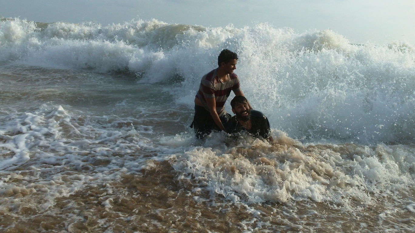 Photo of Good Vibes happen on the Tides #gokarnainphotos By Venki