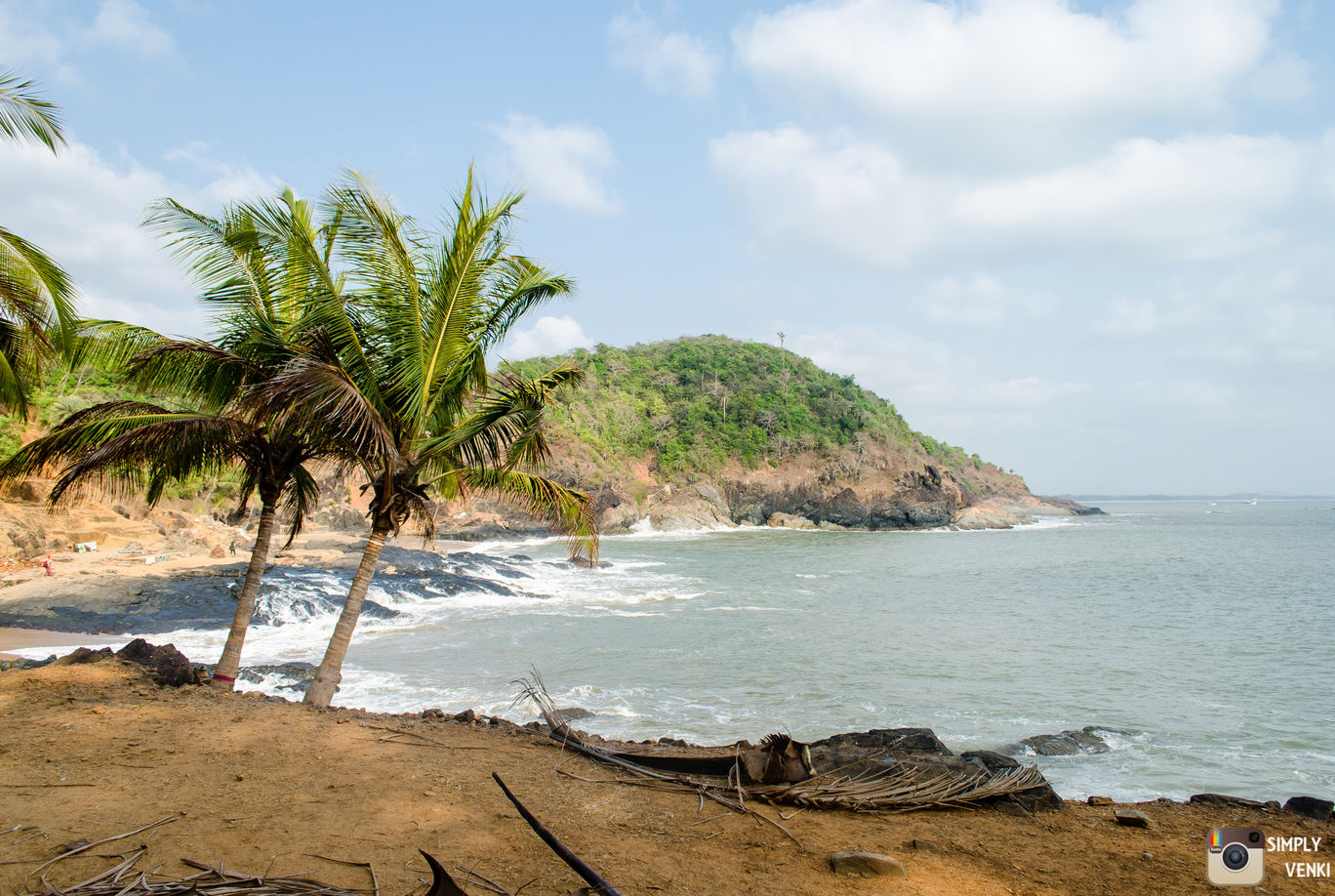 Photo of Good Vibes happen on the Tides #gokarnainphotos By Venki