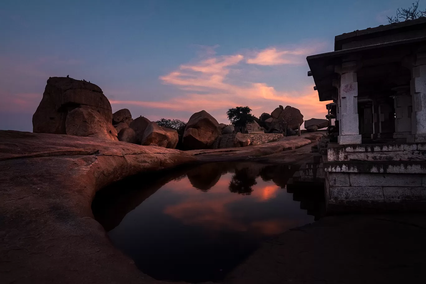 Photo of Hampi By Anindya Das
