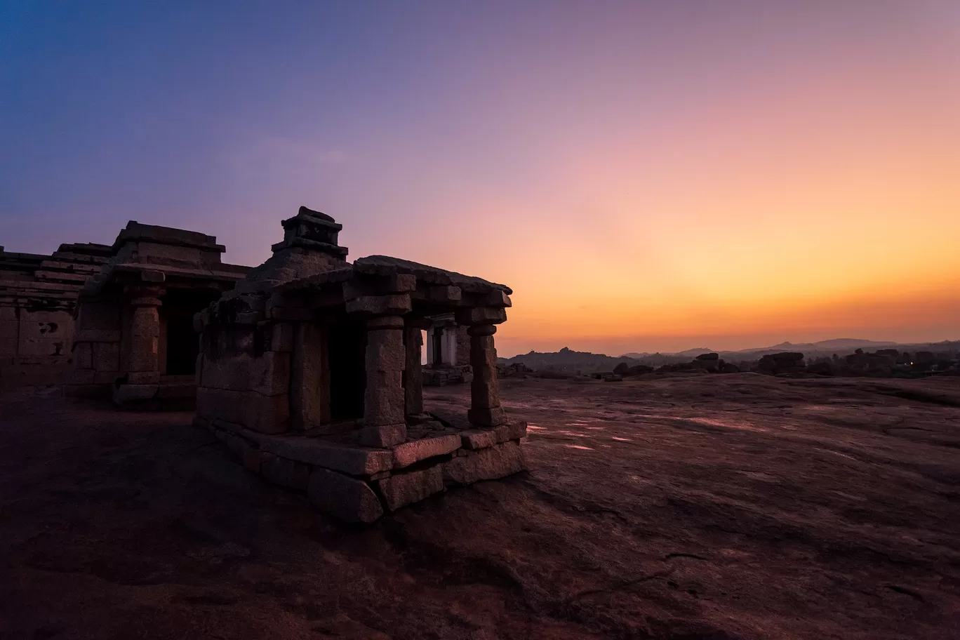 Photo of Hampi By Anindya Das
