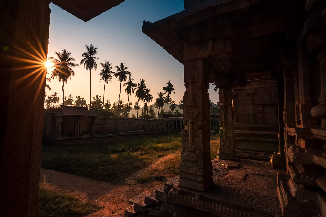 Photo of Hampi By Anindya Das