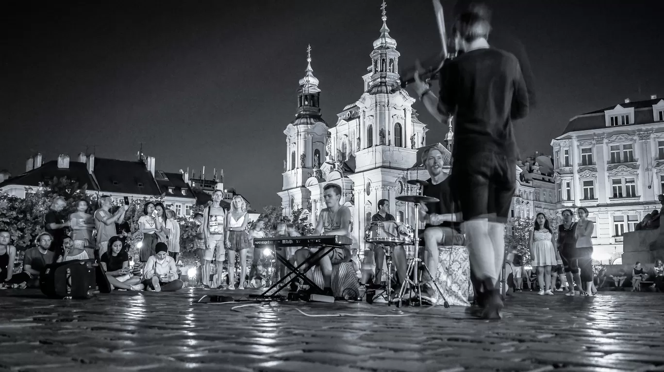 Photo of Prague By Agnirudra Sikdar