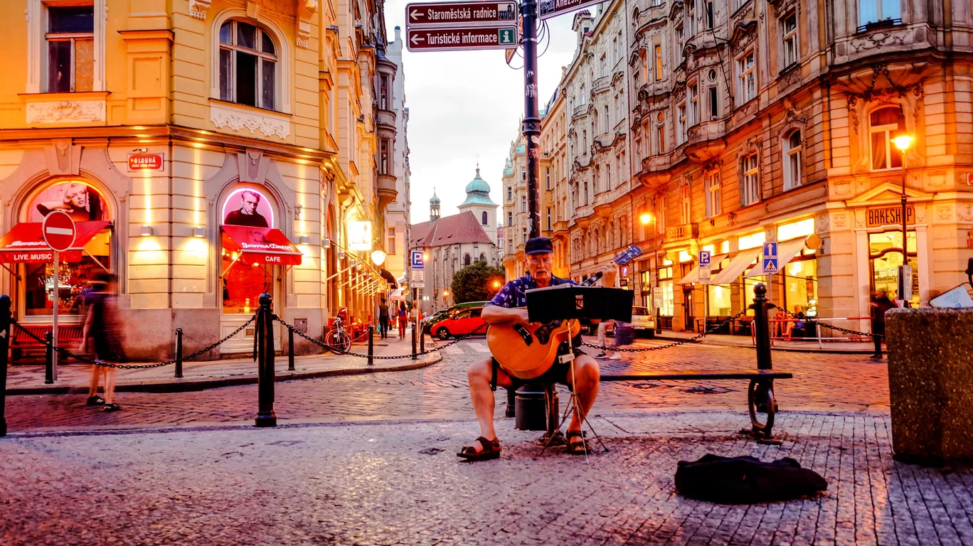 Photo of Prague By Agnirudra Sikdar