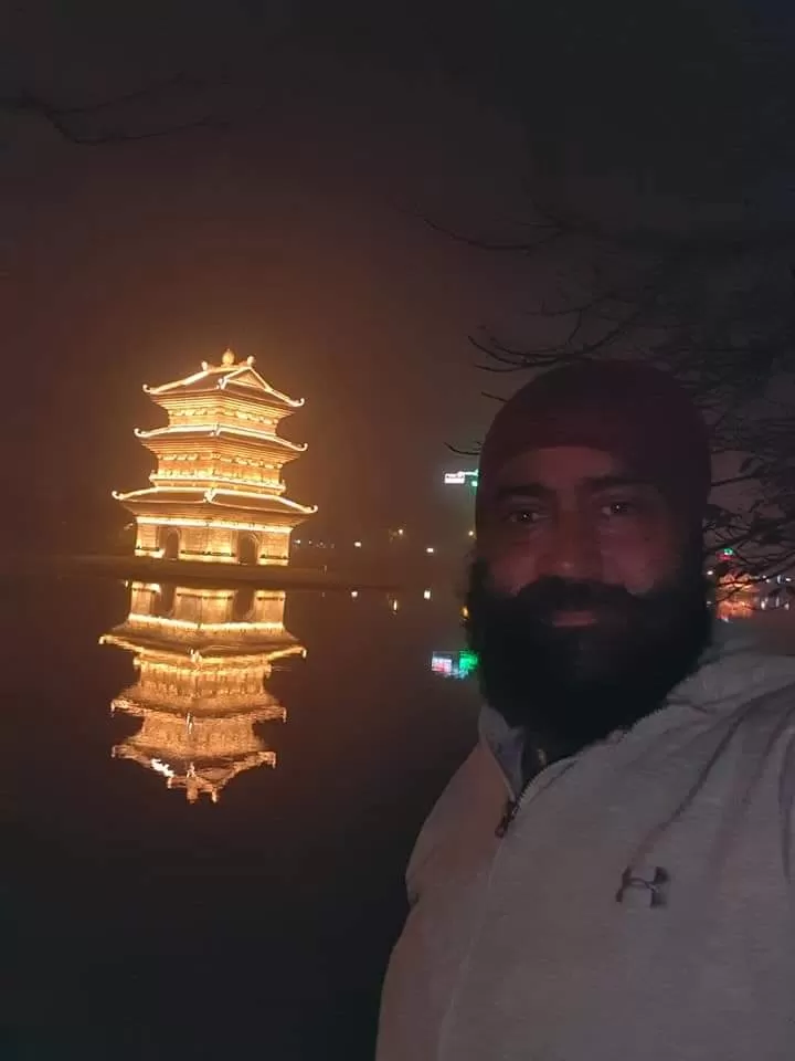 Photo of Bai Dinh Pagoda By saby singh