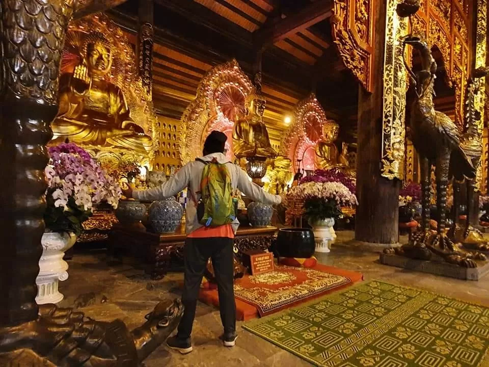 Photo of Bai Dinh Pagoda By saby singh