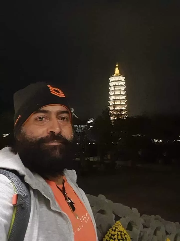Photo of Bai Dinh Pagoda By saby singh
