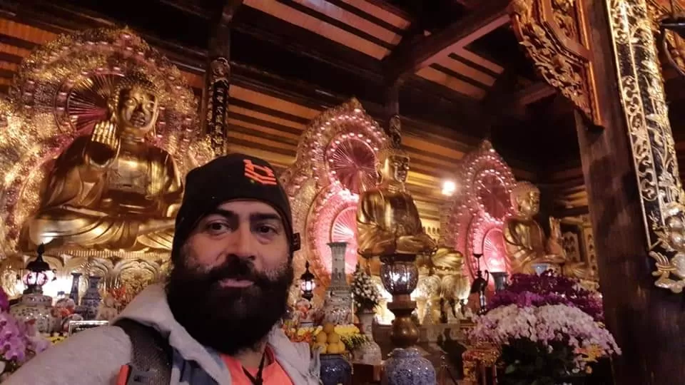 Photo of Bai Dinh Pagoda By saby singh