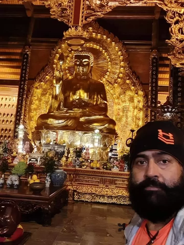 Photo of Bai Dinh Pagoda By saby singh