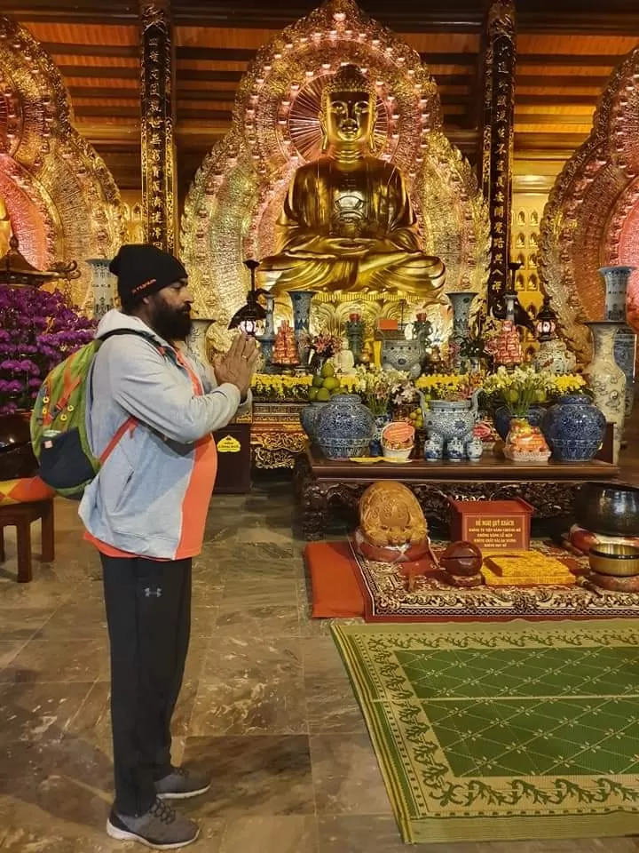 Photo of Bai Dinh Pagoda By saby singh