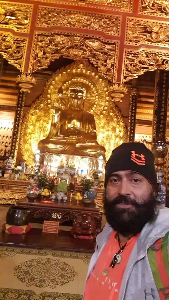Photo of Bai Dinh Pagoda By saby singh