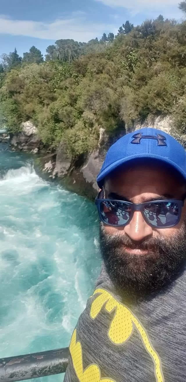 Photo of Huka Falls By saby singh