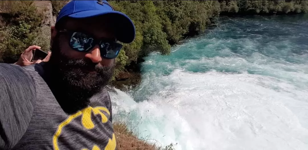 Photo of Huka Falls By saby singh