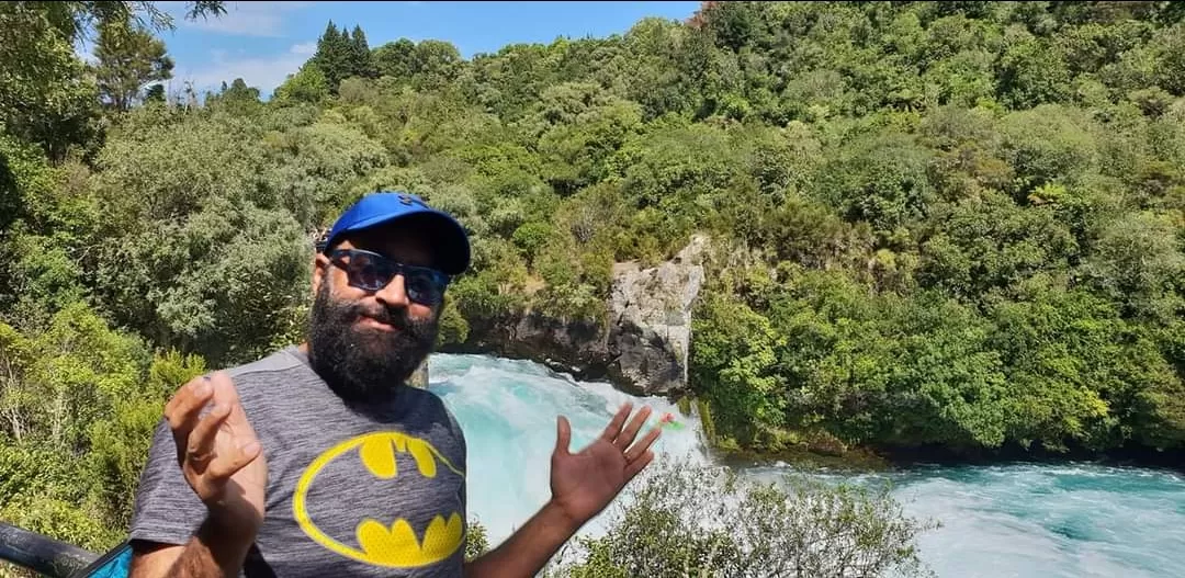 Photo of Huka Falls By saby singh