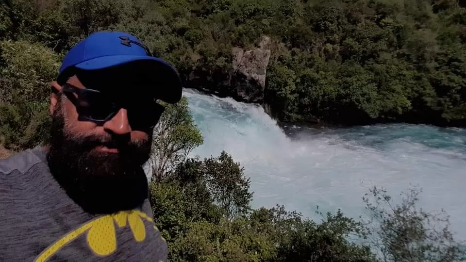 Photo of Huka Falls By saby singh