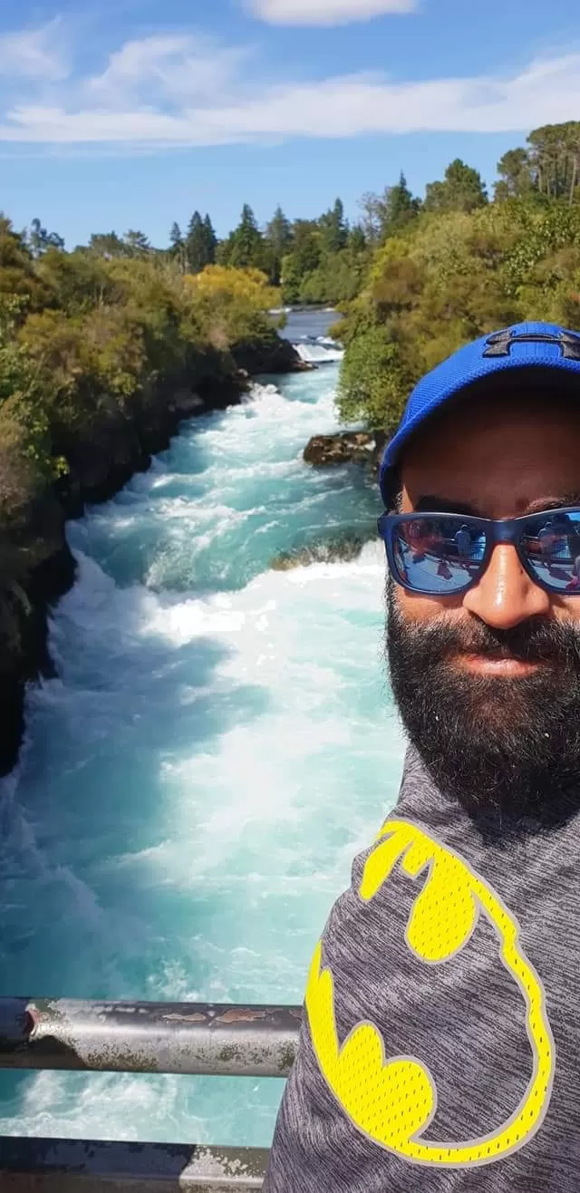 Photo of Huka Falls By saby singh