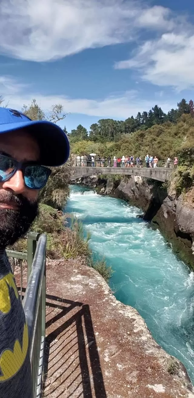 Photo of Huka Falls By saby singh
