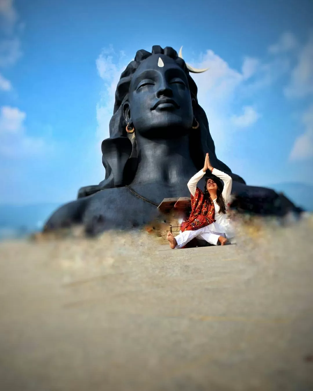 Photo of Adiyogi Statue By Heena Raheja