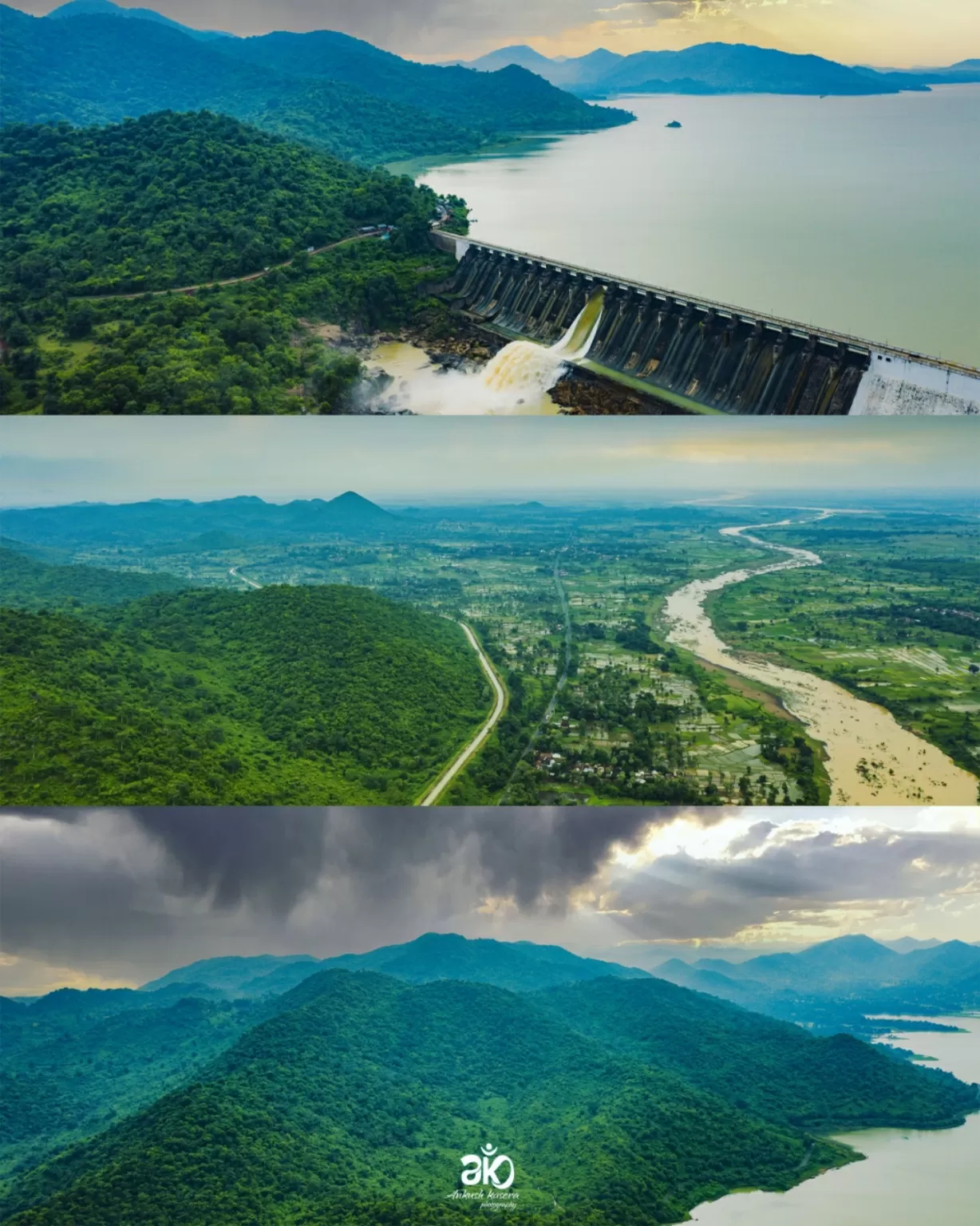 Photo of Massanjore Dam By Ankush Kasera Photograhy