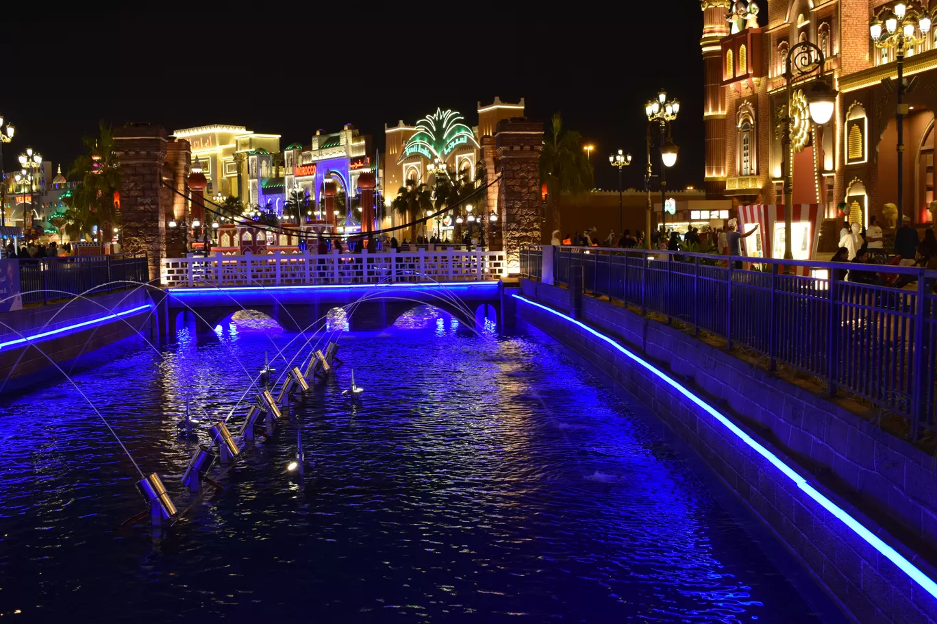 Photo of Global Village القرية العالمية By Abhay Parmar