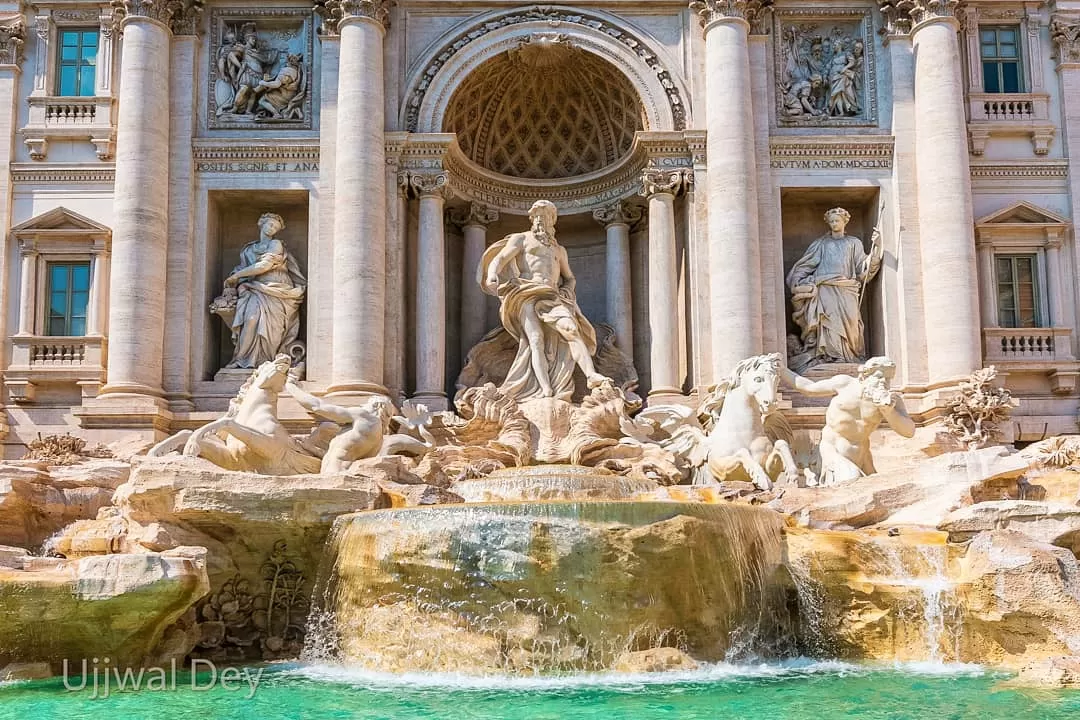 Photo of Fontana di Trevi By Ujjwal Dey