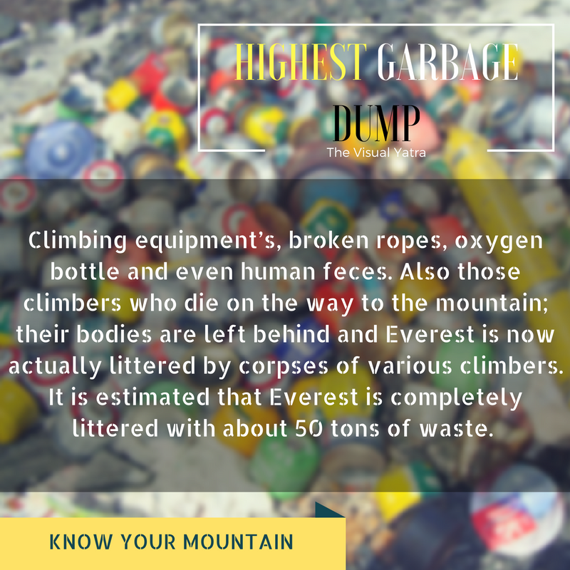 Photo of Top ten WEIRD Facts about Mt.Everest By The Visual Yatra