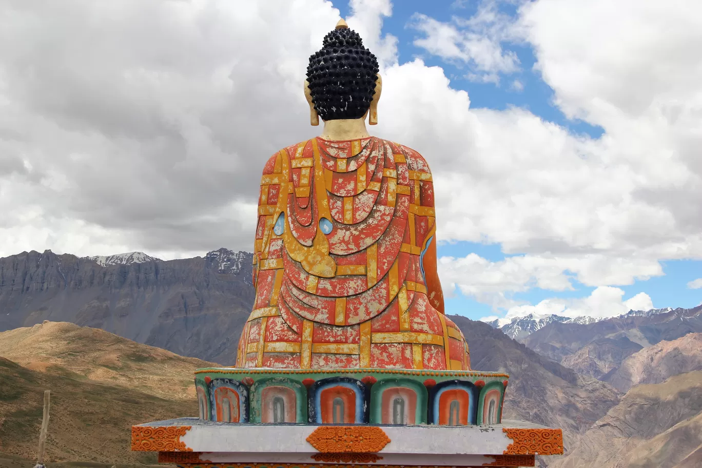 Photo of Langza Buddha Statue By Shweta Aggarwal