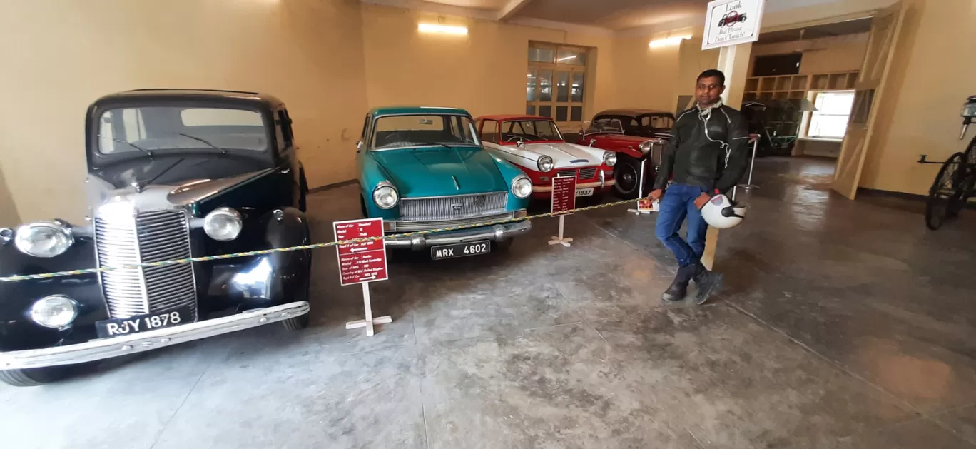 Photo of Vintage car museum at Fateh Garh By Nirzher Agarwal