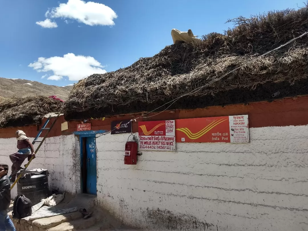 Photo of Hikkim Post Office हिक्कीम पोस्ट ऑफिस By Nirzher Agarwal