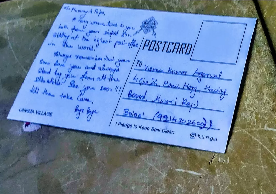 Photo of Hikkim Post Office हिक्कीम पोस्ट ऑफिस By Nirzher Agarwal